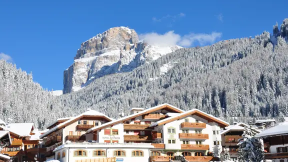 Inghams Italy Domolimtes Canazei Hotel La Perla Exterior