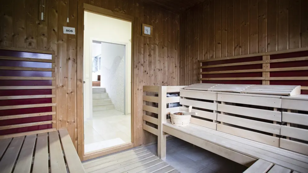 Hotel Mangart Bovec Sauna [5]