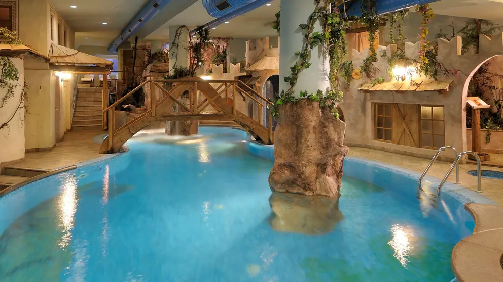 Hotel La Perla, Canazei, Dolomites, Indoor Pool & Spa [4]