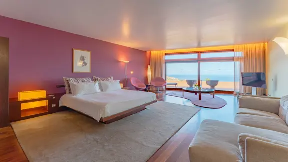 Spa sea view suites