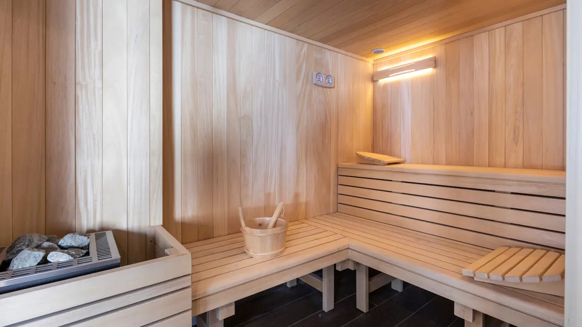Residence Neige Et Soleil Les Deux Alpes Wellness Area Sauna