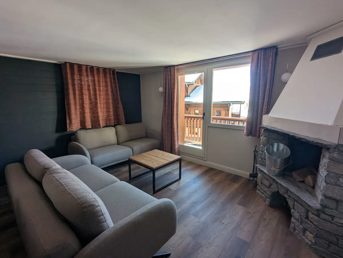 Renovated Living Area Plein Sud Val Thorens