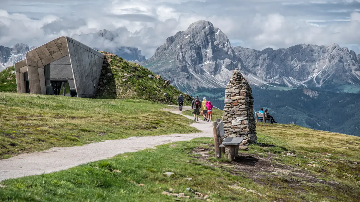 Messner Mountain Museum, Walking Holidays, Mountains, Summer