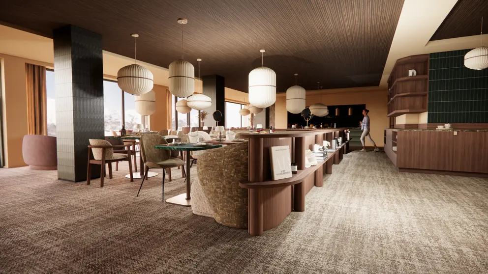 Hotel Fahrenheit Seven Les Menuires Restaurant ©Melvin Delantes (1) [8]