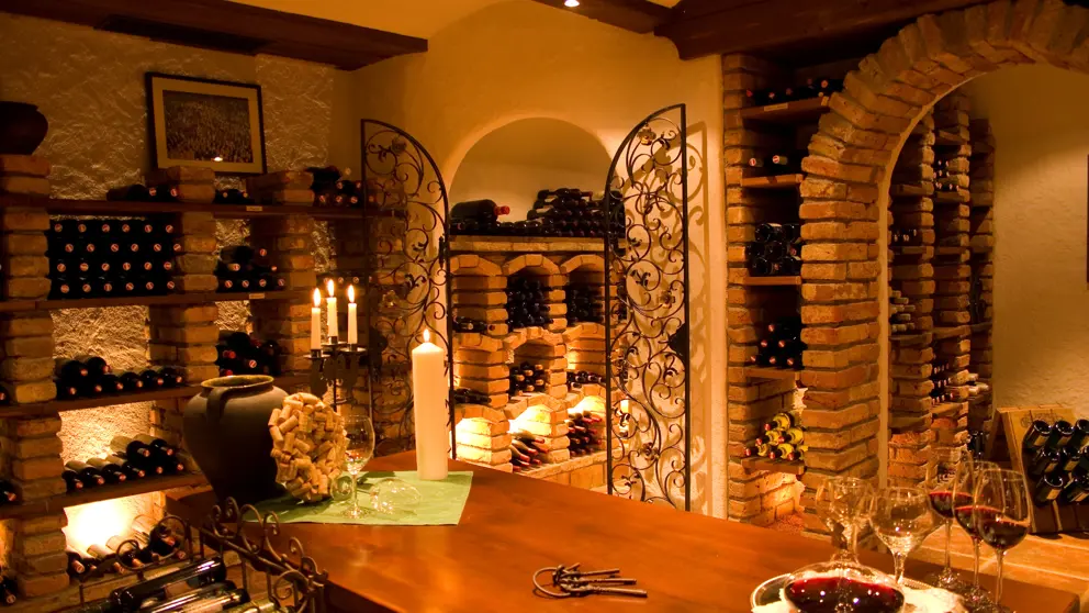 Hotel Erzberg Zurs Wine Cellar [3]