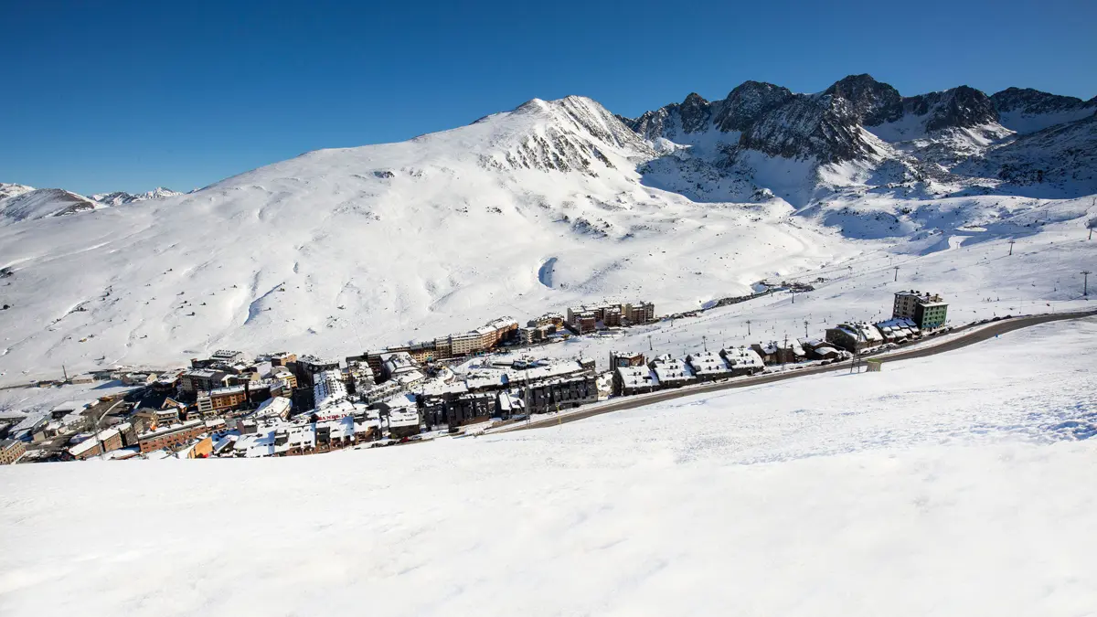 Pas de la Casa resort