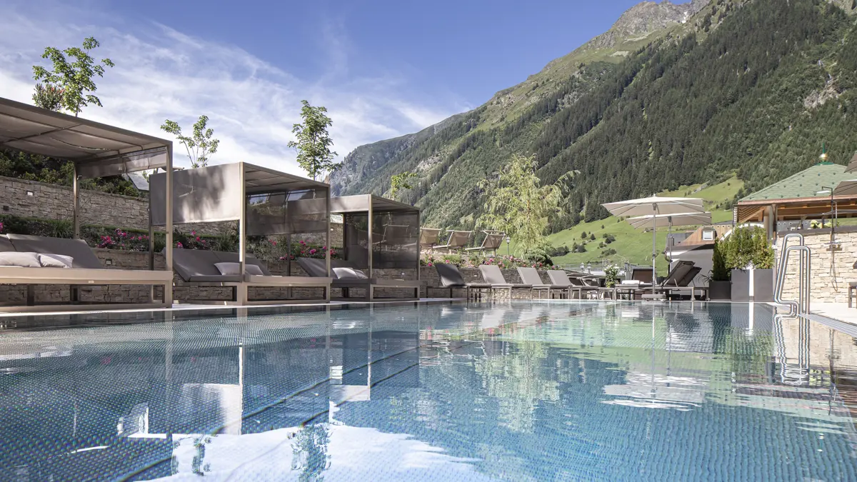Hotel Post Ischgl Aussenpool
