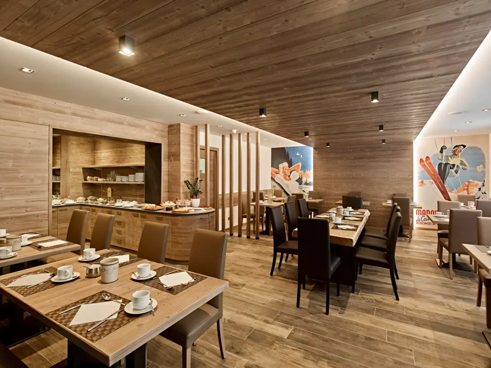 Hotel Arnica, Madonna Di Campiglio, Italy, Restaurant [1]