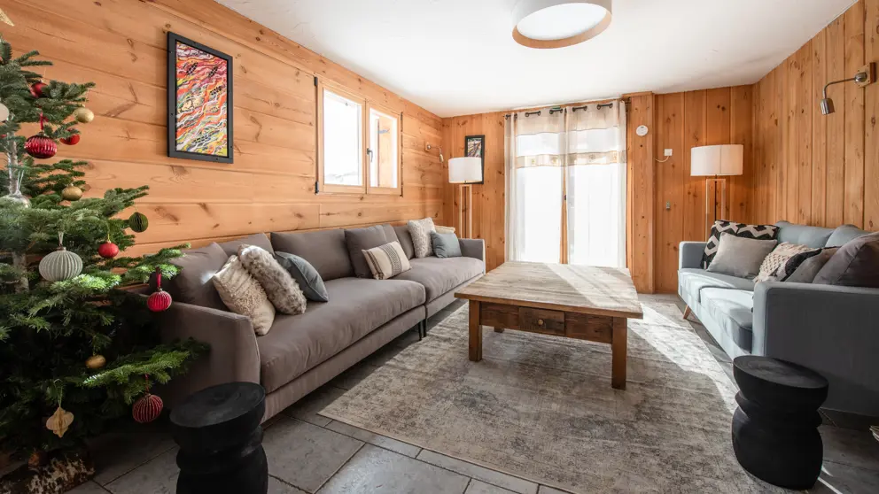 Chalet La Breche Alpe d'Huez Lounge [5]