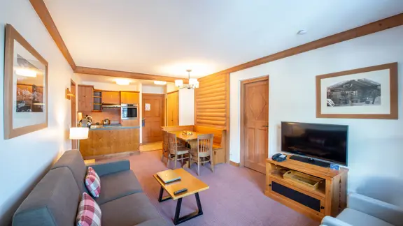 Two bedroom apartment