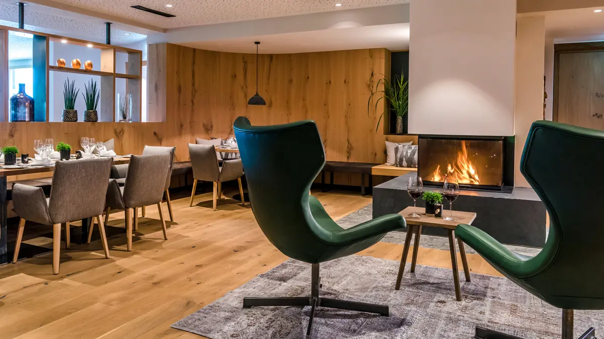 Hotel Der Bar Ellmau Lobby