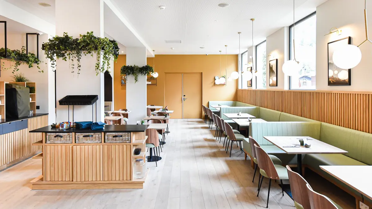 Hotel Plan B Restaurant