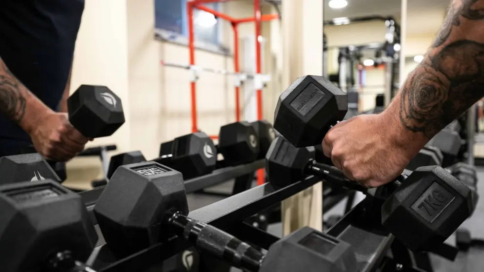 Inghams Italy Dolomites Canazei Hotel Medil Gym [6]