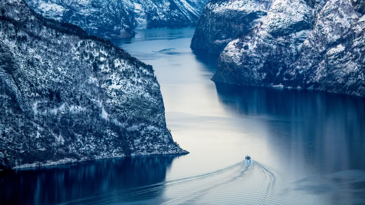 Myrkdalen Norway Nærøyfjord Cruise