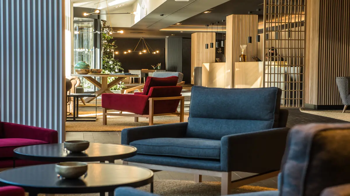 Lodge Park Hotel Lounge