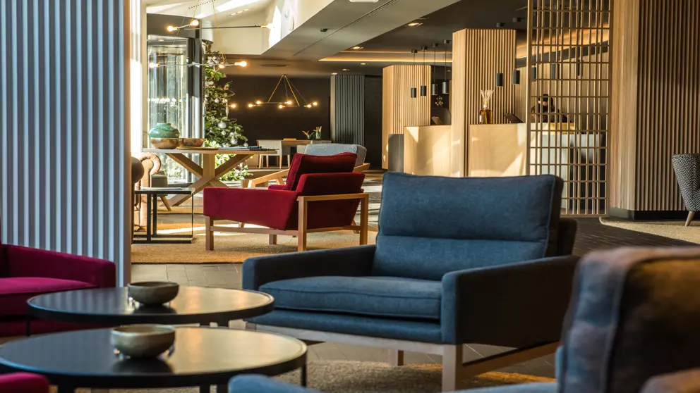 Lodge Park Hotel Lounge
