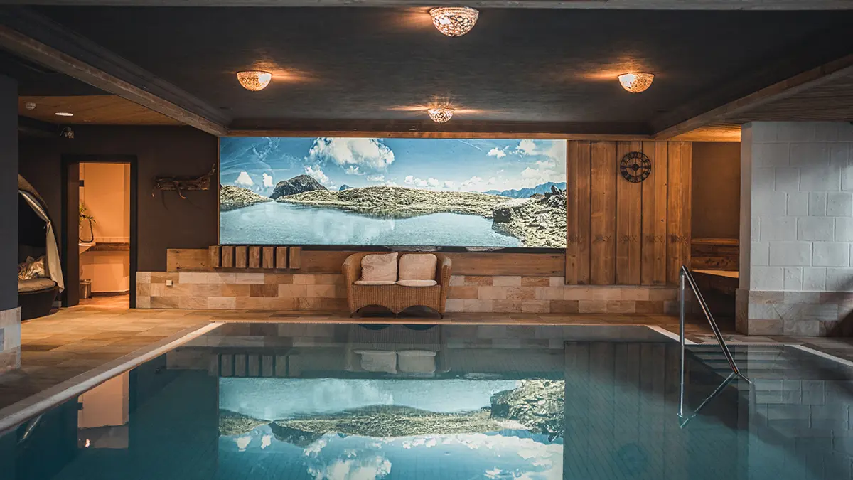 Alpin Juwel Hotel Hinterglemm Indoor Pool
