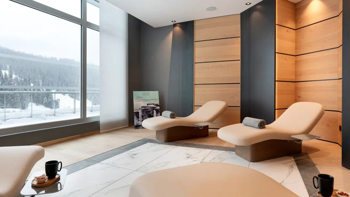Hotel Alhena Flaine Spa