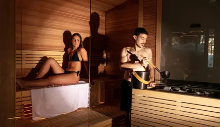 Inghams Italy Livigno Hotel Intermonti Sauna