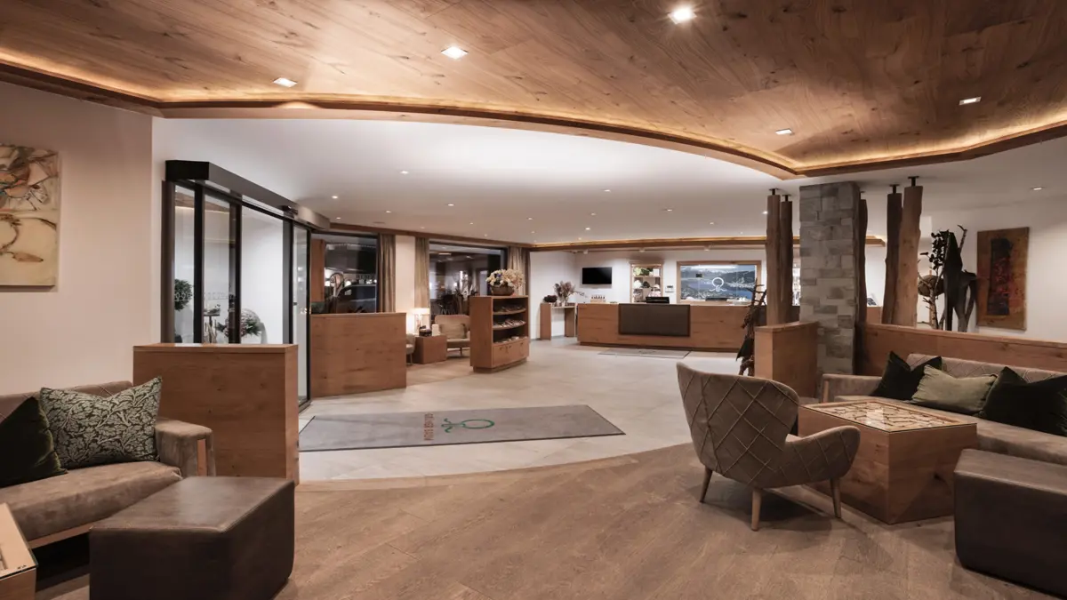 Gruener Baum Reception Zell Am See