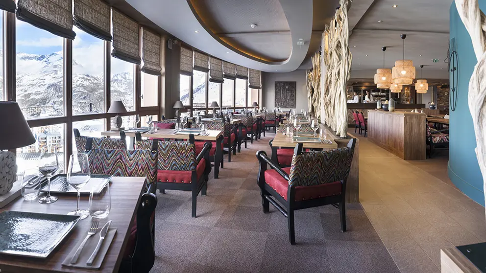 Hotel Le Taos Tignes Restaurant 2 [5]