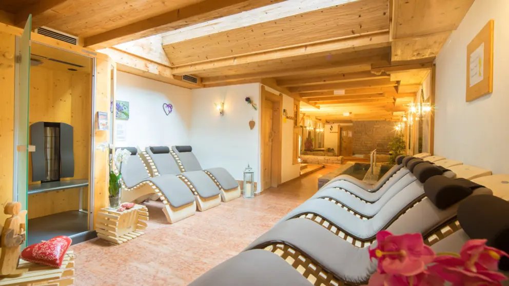 Hotel La Stua, San Cassiano, Italy, Relaxation Room, Spa