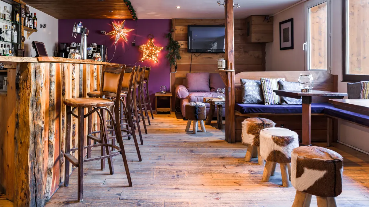 Hotel Plein Sud Serre Chevalier Bar