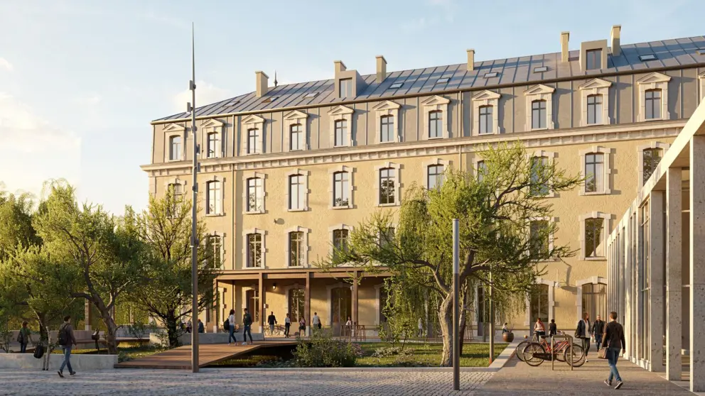 Daffy Hotel Briancon Exterior 3 [7]
