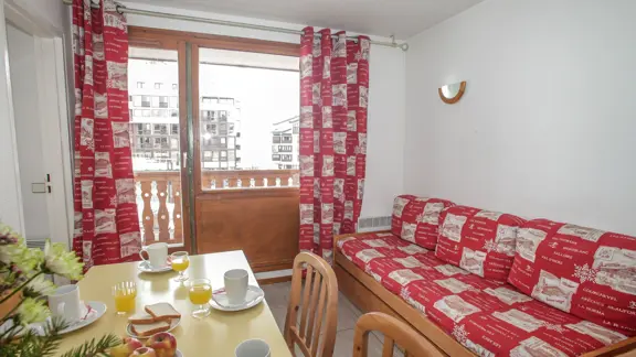 Studio Apartment Interior