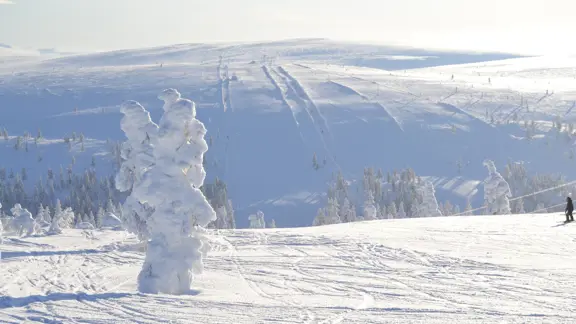 Saariselka Finland Ski Resort 17