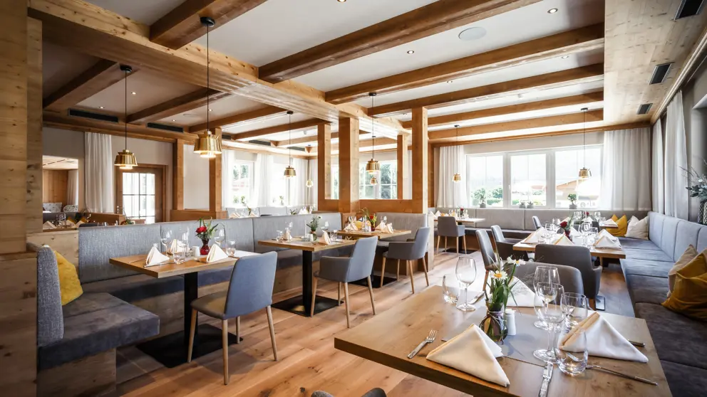 Vitalhotel Schermer Westendorf Dining Room [2]