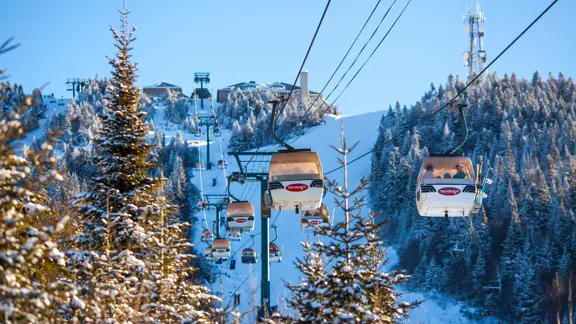 Mont Tremblant Ski Resort Canada Gondolas Rene Pierre Normandeau