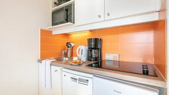 Typical kitchentte