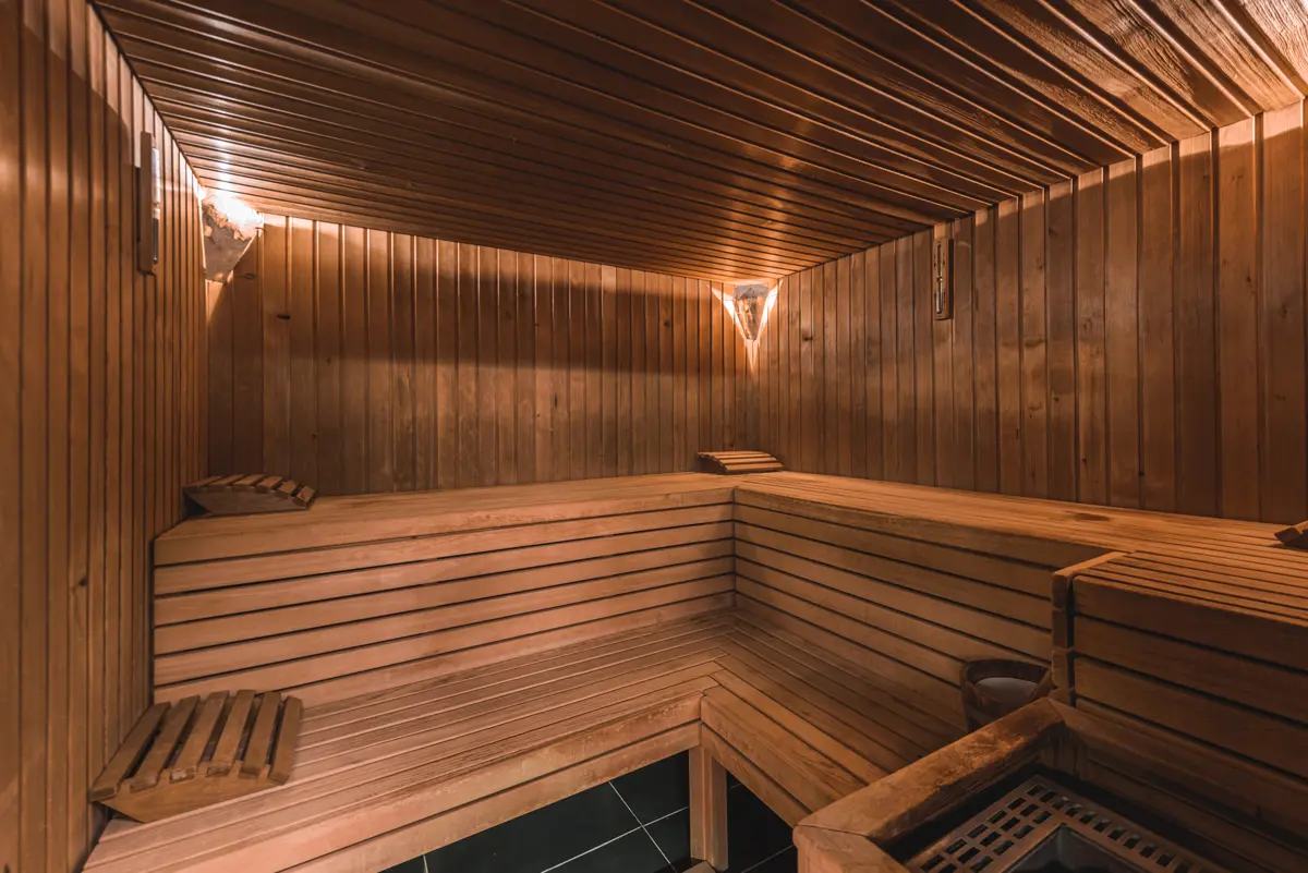 Aparthotel Naco Zermatt Sauna