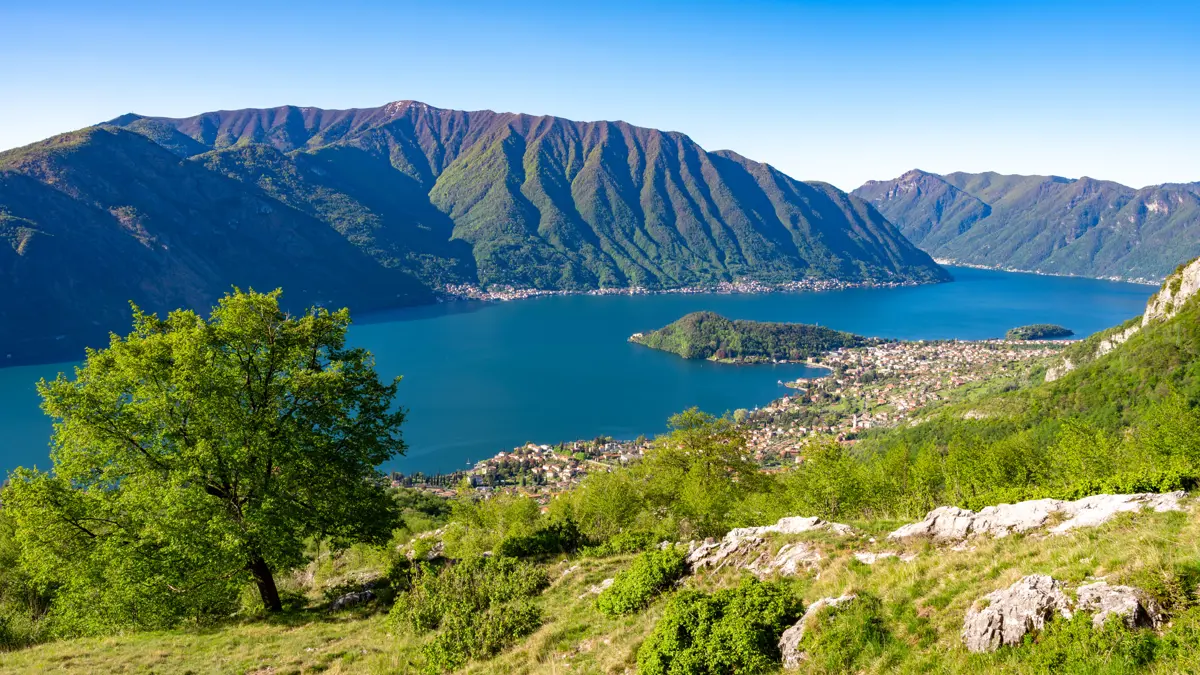 Punta Balbianello & Comacina Island, Lake Como, Walking Holidays in Italy