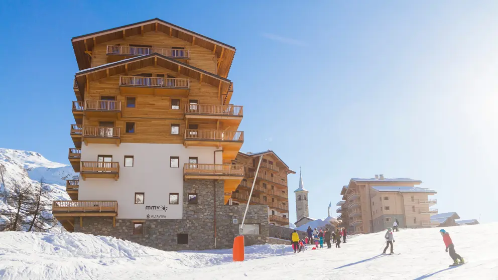 Residence Altaviva Tignes Exterior [8]