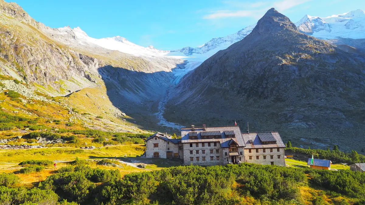Berlinnerhütte Mayrhofen Austria