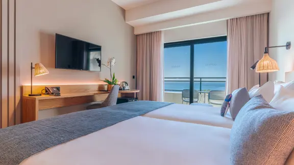 Twin Sea View Room