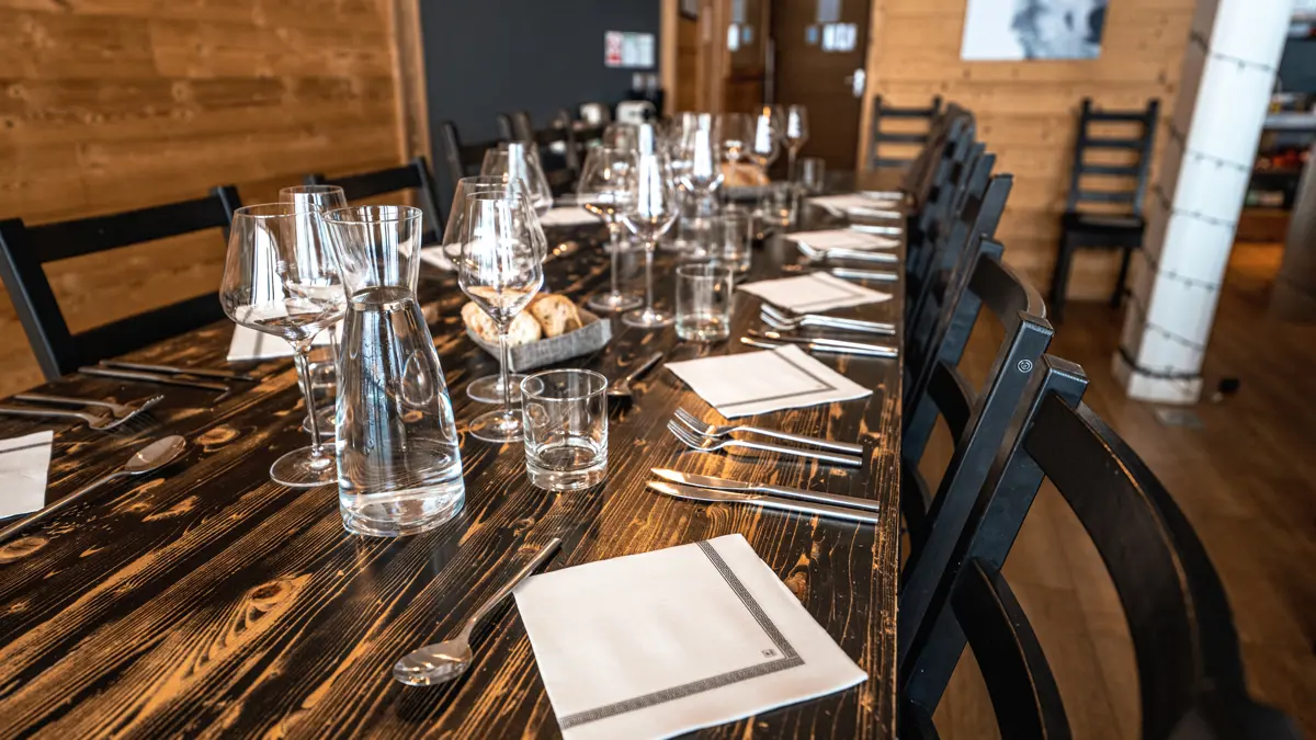 Chalet Arktic Tignes Table