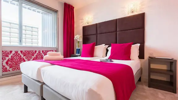 Superior double bedroom