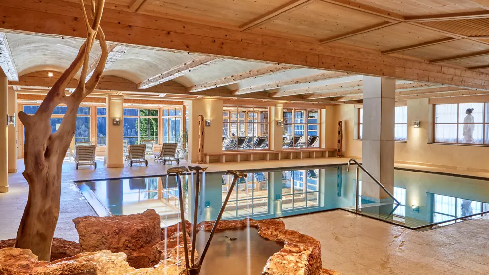 Sporthotel Panorama, Corvara, Dolomites, Indoor Pool [1]