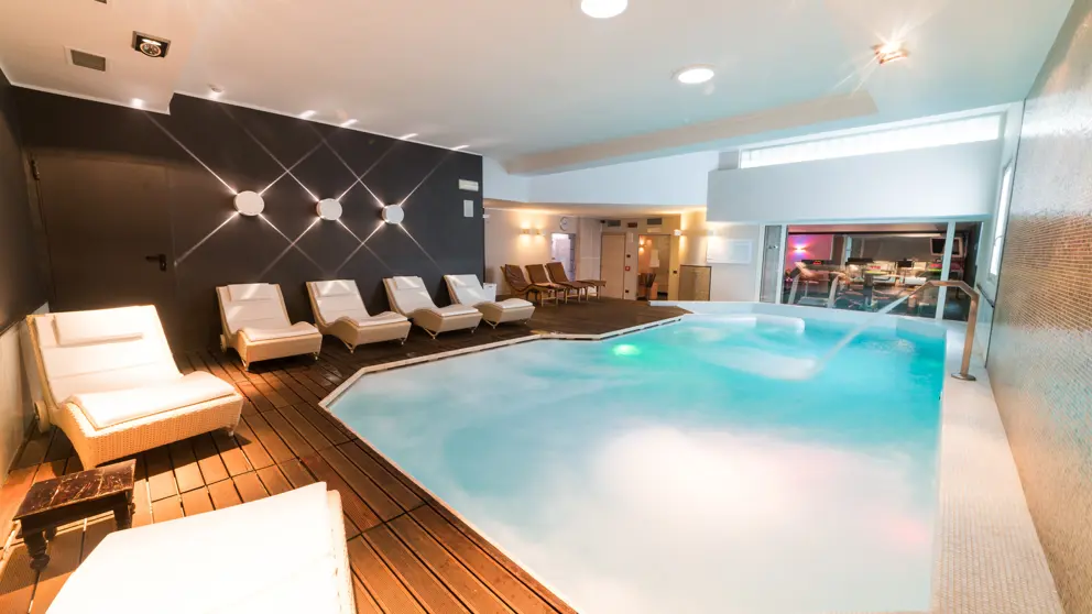 Hotel Spinale, Madonna Di Campiglio, Italy, Indoor Pool [5]