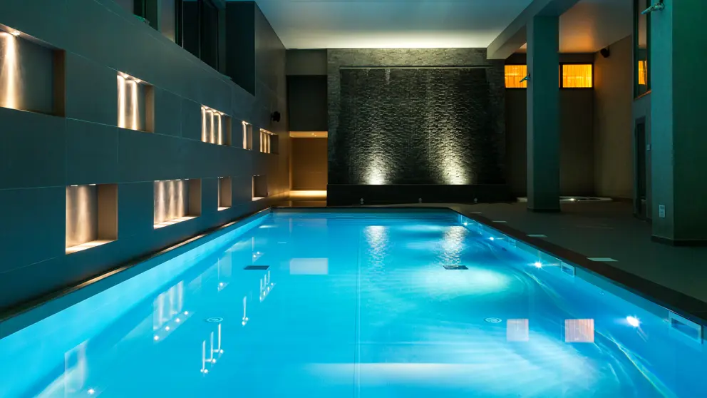 Hotel Heliopic Chamonix Indoor Pool [1]