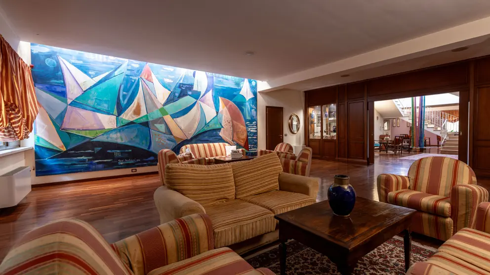 Hotel Villa Madrina Garda Lounge [8]