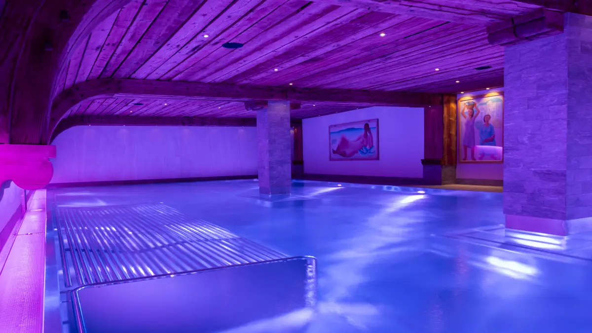 Hotel Naco Zermatt Swimming Pool 3