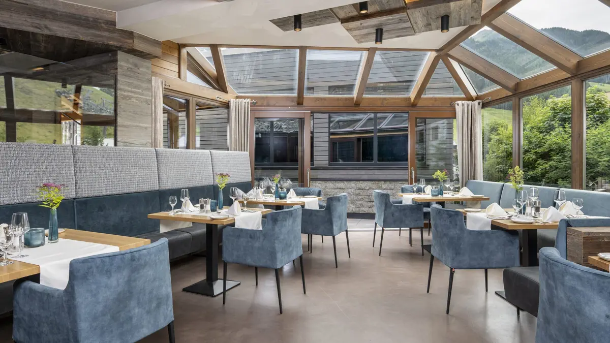 Hotel Kendler Saalbach Austria Dining Room (2)