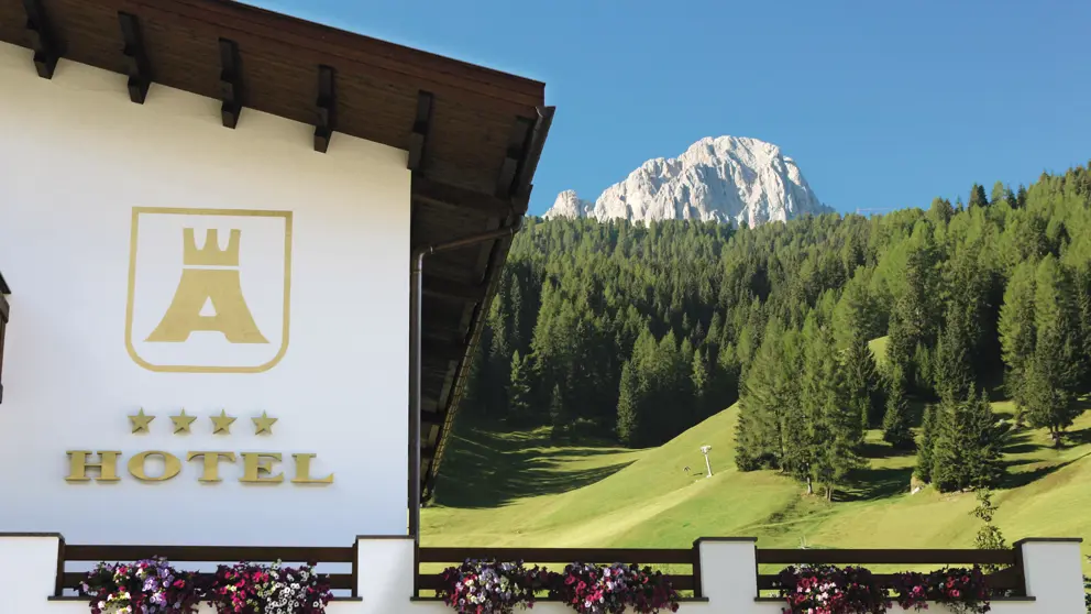 Dolomites, Selva, Hotel Aaritz [9]