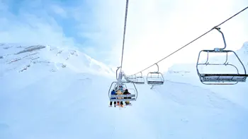 La Clusaz Chairlift Venture De Balme