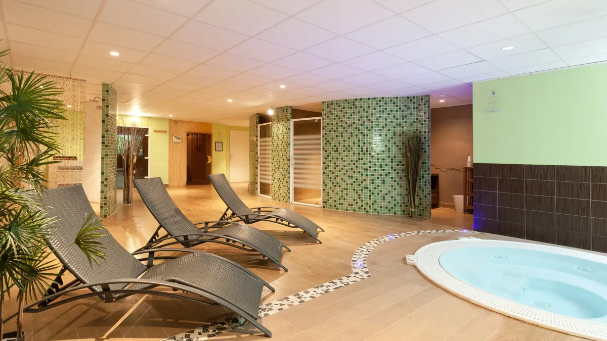 Hotel Le Panorama Les Deux Alpes Wellness Area 2