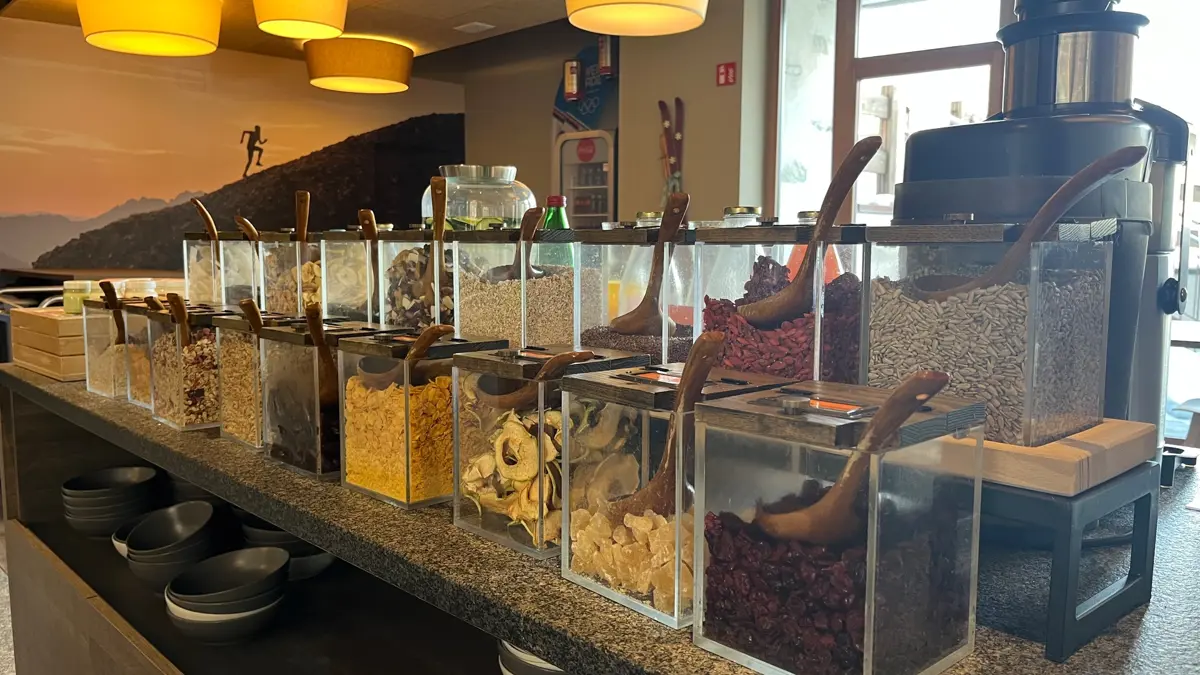 Montivas Lodge Livigno Buffet Breakfast